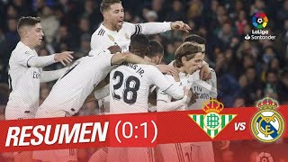 Betis vs Real Madrid 0:1 Extended Highlight | Partido de mejores momentos | La Liga | Full hd!