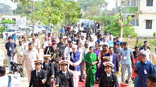 కొల్చారం సాంఘిక సంక్షేమ గురుకుల పాఠశాల సందర్శించిన గవర్నర్