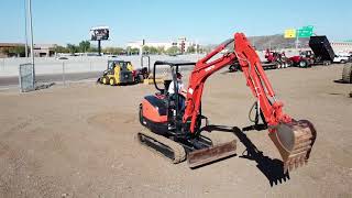 Kubota KX-91 Mini Excavator For Sale