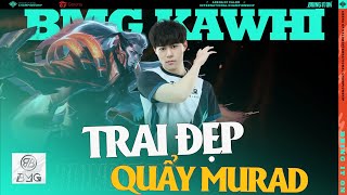 BMG KAWHI: MURAD - VỪA ĐẸP TRAI CÒN CHƠI GAME GIỎI | AIC 2024 | GÓC NHÌN TUYỂN THỦ