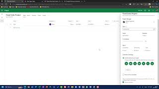 Fixed units, Custom default work week, and Resource Calendar in Microsoft Project for the Web