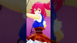 【東方】トレーニング失敗/小町　四季映姫　 #shorts  #mmd  #東方 #touhou  #games