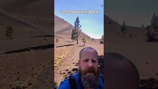Lassen National Park Hike up Cinder Cone #nationalpark #hike #volcano