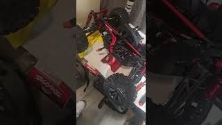 New arrma kraton EXB 6s upgrades on front and rear Differential