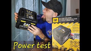 CAT Lithium power station review (Part 2) - 5 tests