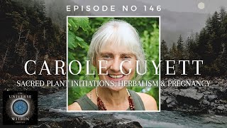 Universe Within Podcast Ep146 - Carole Guyett - Sacred Plant Initiations, Herbalism \u0026 Pregnancy