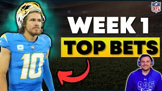 TOP NFL Prop Bets for Week 1 [Deep Dive]