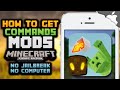 MCPE: How To Get Commands / Mods for Minecraft Pocket Edition! (NO COMPUTER) (NO JAILBREAK) MCPE: How To Get Commands / Mods for Minecraft Pocket Edition! (NO COMPUTER) (NO JAILBREAK)