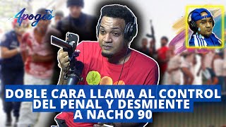 DOBLE CARA DESMIENTE CON PRUEBAS CONTUNDENTES A NACHO 90 / LLAMA A RICKY NAVAL STARLYNCOM Y NACHO 40