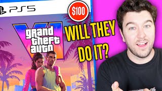 GTA6 for $100? + Problems at PlayStation