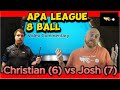 Can YOU Beat a SKILL level 6? 8 Ball - APA League Match