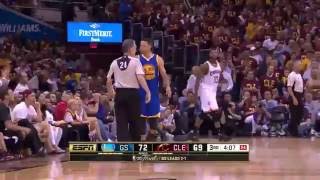 Stephen Curry 7 Three Pointers LIGHTS OUT! -  Warriors vs Cavaliers  Game 4  June 10, 2016 Finals