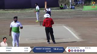 TURBHE ,11 VS 48 KARAVE || DRUHI ,11 MITRA MANDAL GHANSOLI CHASHAK 2018 || DAY 3