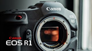 The Canon EOS R1 -  Announcement