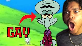 SPONGEBOB CONSPIRACY: The Squilliam Theory
