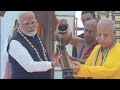 pm modi inaugurates new iskcon kharghar temple navi mumbai