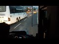 srm scania multiaxle vs srm mercedes benz multiaxle bus race