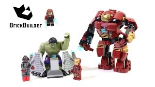 Lego Super Heroes 76031 The Hulk Buster Smash - Speed Build for Collecrors