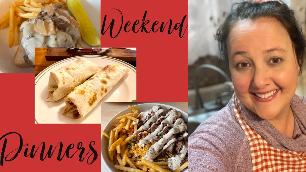 Weekend Dinner Ideas Youtube