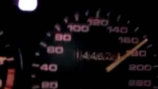 DC2R 60 to 200 km/h acceleration