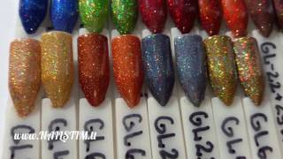 Glitter (Labai blizgios dulkės ) www.nailstim.lt