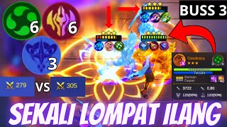 GATOTKACA ELEMENTALIST ASTRO FULL STACK‼️SEKALI LOMPAT AUTO HILANG!! CARA MAIN BUSS SKIL 3 TERBARU