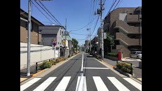 【文京区高級住宅街散歩】文京区本駒込６丁目豪邸街の通称大和郷（やまとむら）をぐるっと巡ってみました。