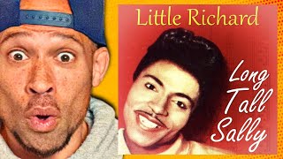 Rappper FIRST time REACTION to Little Richard - Long Tall Sally (1956)!! Oh, how times change...