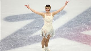 Alysa Liu skates to 3rd in womens short program