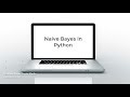 Naive Bayes in Python