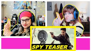 SPY Teaser REACTION!| SPY| Nikhil Siddharth | Garry BH