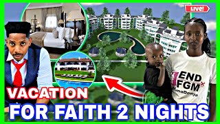 Faith Kathambi  awarded 2 days vacation | wow ! more blessings | faith kathambi