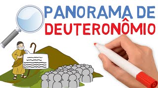 Panorama de Deuteronômio (resumo Bíblico) |#100