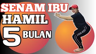 Senam Ibu Hamil 5 Bulan