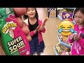 Super Sour Candy Spray & Drop Warheads Candy Lifia Niala