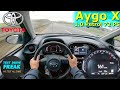 2023 Toyota Aygo X 1.0 VVT-i 72 PS TOP SPEED GERMAN AUTOBAHN DRIVE POV