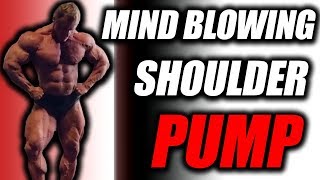 3 Shoulder Exercises | For a Mind Blowing Pump