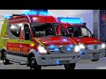 Emergency Call 112 - Paderborn Night Shift! 4K