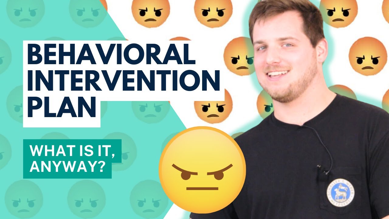 Behavioral Intervention Plan Explained In Simple Terms - YouTube