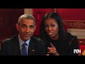 President Obama & Michelle Obama Answer Kids' Adorable Questions  PEN  Entertainment Weekly