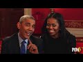President Obama & Michelle Obama Answer Kids' Adorable Questions  PEN  Entertainment Weekly