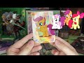 Коллекционные карты по my little pony. Распаковка карточек