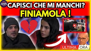 🔴AMORE AL CAPOLINEA: SHAILA E LORENZO SI LASCIANO? GRANDE FRATELLO