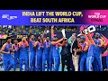 India vs South Africa T20 World Cup Final 2024: India Beats South Africa In A Nail Biting Match