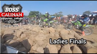 Boss Calinan Endurocross | Ladies Finals