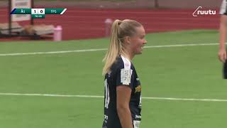 Kooste: Åland United – TPS 4–0 | Kansallinen Liiga | 19.8.2023