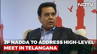 Telangana's KTR Takes A \