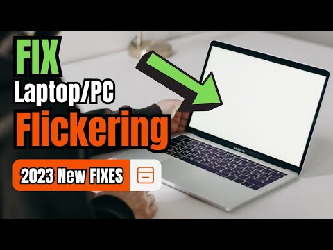 Fix Laptop Screen FLICKERING 2023 | PC or Laptop Blinking on Windows 10/11