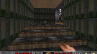 Doom level E1M2, Nuclear Plant: Chain saw