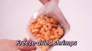 Freeze Dried Shrimps Wholesale Price #shrimps #freezedriedshrimps